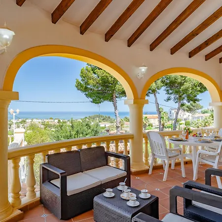Villa Rosa By Interhome Denia
