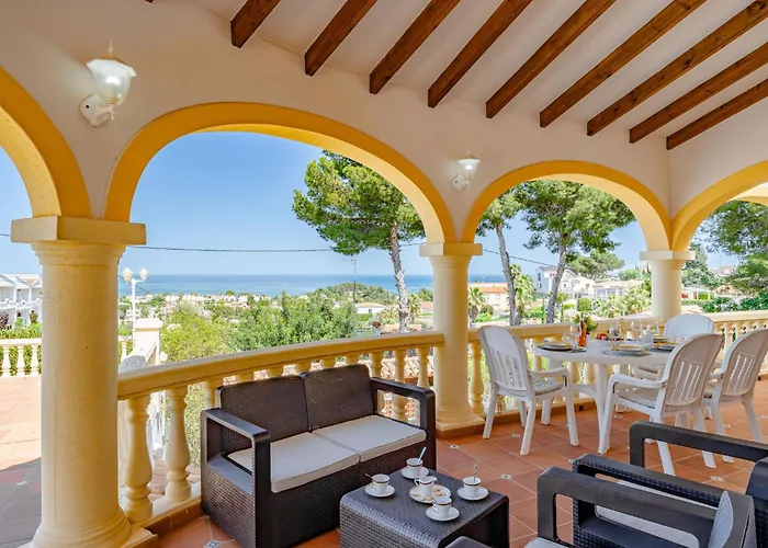Villa Rosa By Interhome Denia